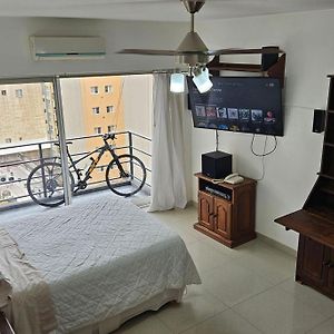 Monoambiente Con Balcon Y Cochera Privada - Tv 50